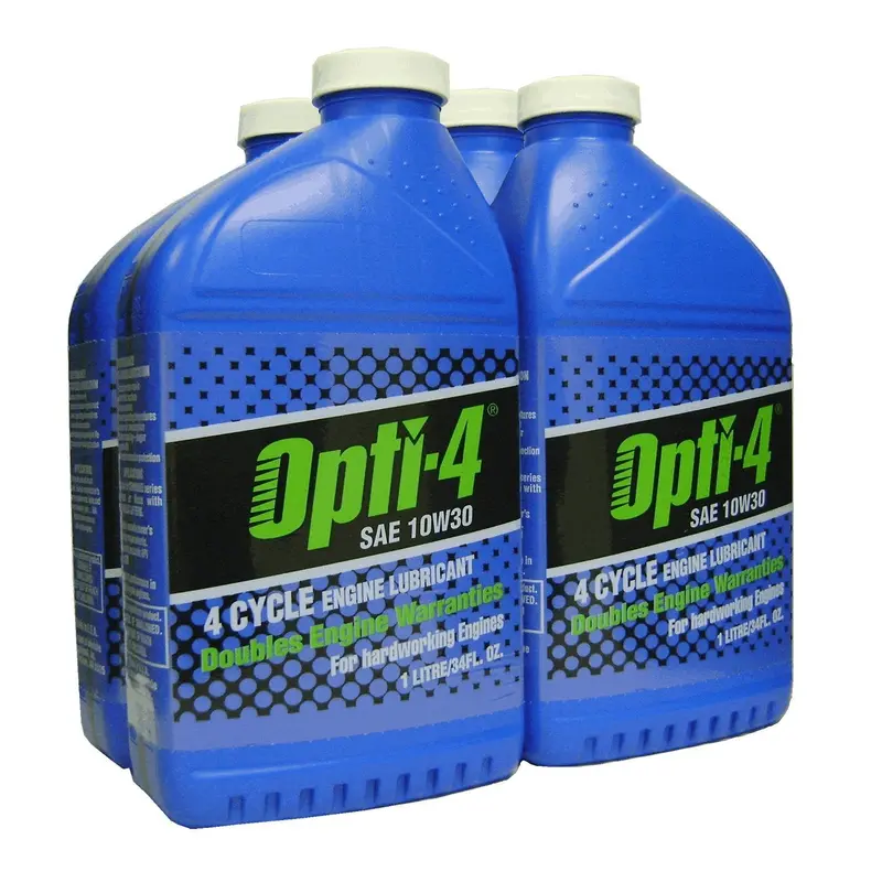 Opti-4 43121 Sae 10W-30 34 Oz Four-Cycle Engine Oil – 4-Pack 1