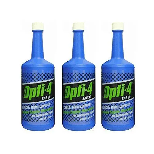 Opti-4 Sae 30 4-Cycle Engine Oil – 20 Fl. Oz Bottle (600 Ml), 3-Pack For Small Engines 1