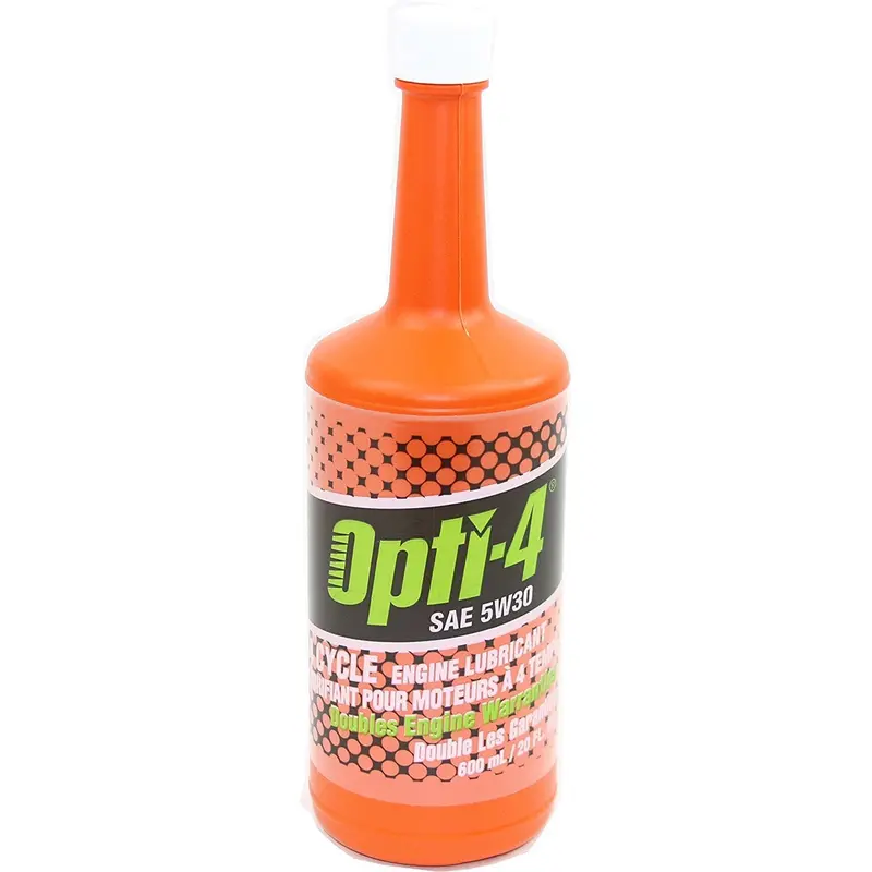 Opti-4 Sae 5W30 4-Cycle Engine Oil – 20 Fl Oz Winter-Grade Lubricant For Small Engines 1