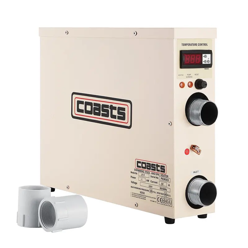 Orangea 11 Kw Electric Pool & Spa Heater – 220V Thermostatically Controlled Heat Pump 1