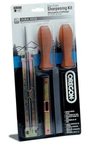 Oregon 3/16" Chainsaw Sharpening Kit – Precision File Set For Home And Pro Use (Model 38277) 1