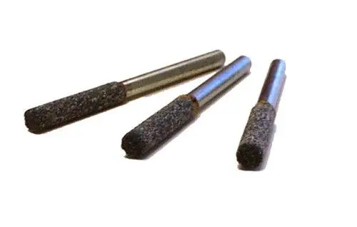 Oregon 3/16" Unthreaded Chainsaw Sharpening Stones – 3-Pack For Precision Maintenance 1