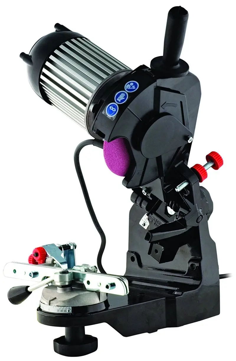 Oregon 510A Bench-Mount Chain Grinder For Precision Sharpening 1
