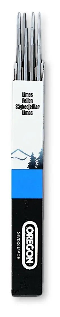 Oregon 532955 Chipmaster Chainsaw File Set – 5/32" Round Files, 12-Pack 1