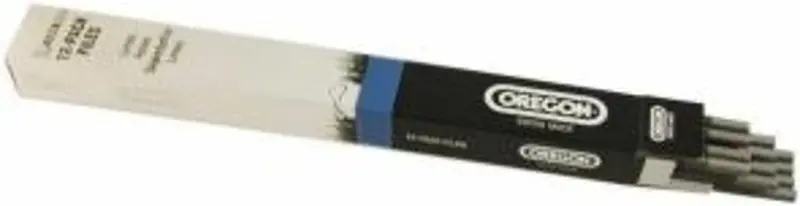 Oregon 7/32" Chainsaw Round File – 12-Pack Professional Sharpening Tool 1
