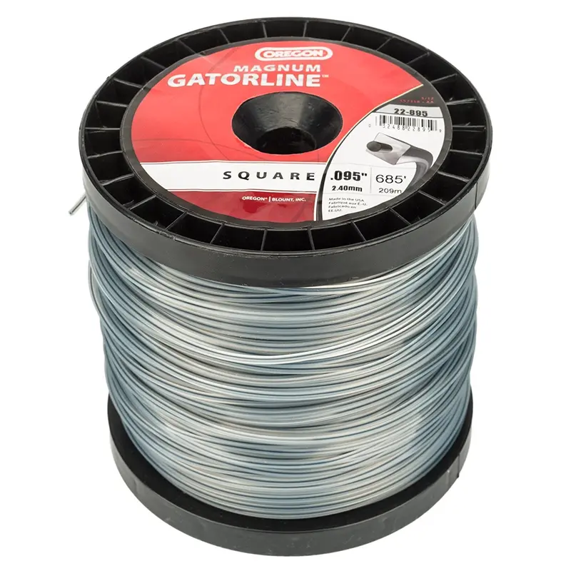 Oregon Magnum Gatorline Square Trimmer Line – 0.095-Inch Diameter, 3 Lb Spool 1