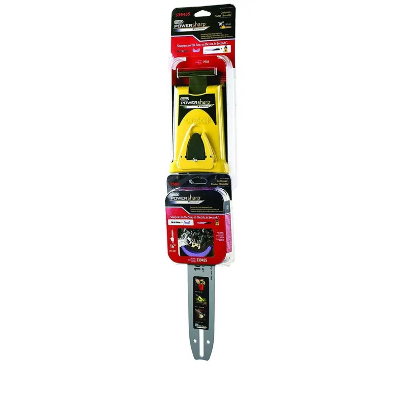 Oregon Powersharp Starter Kit – 16-Inch Chainsaw Sharpener For Craftsman, Echo, Homelite, Poulan & Remington Models 1