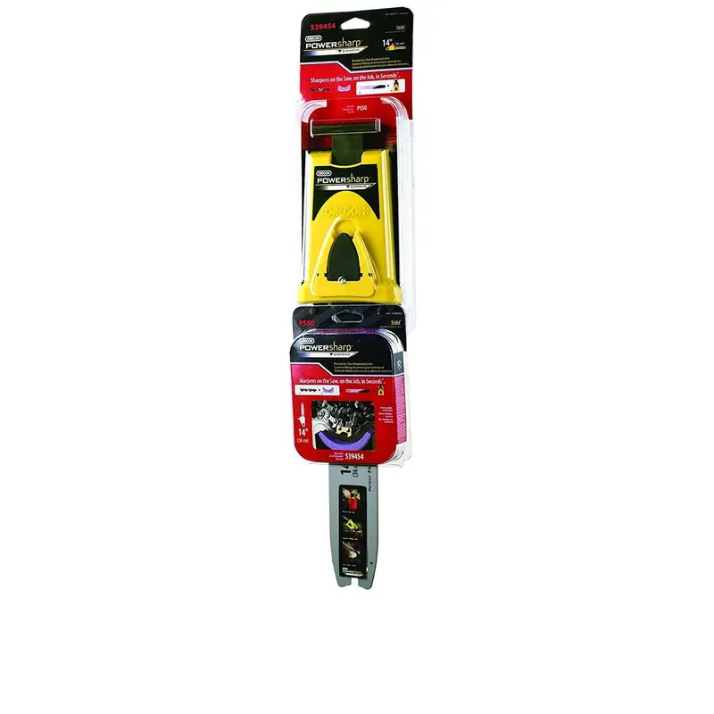 Oregon Powersharp Starter Kit – Compatible With 14-Inch Stihl Chain Saws For Quick On-Saw Sharpening 1