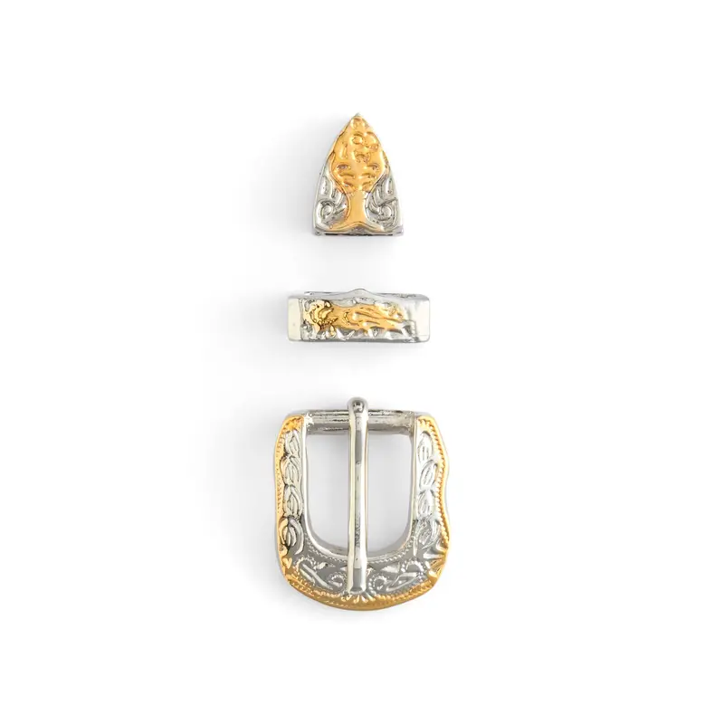 Ornamental Scroll Buckle Set 1