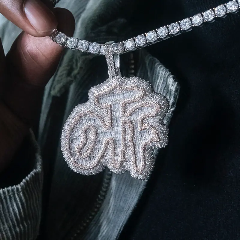 Otf Paint-Style Logo Pendant 1