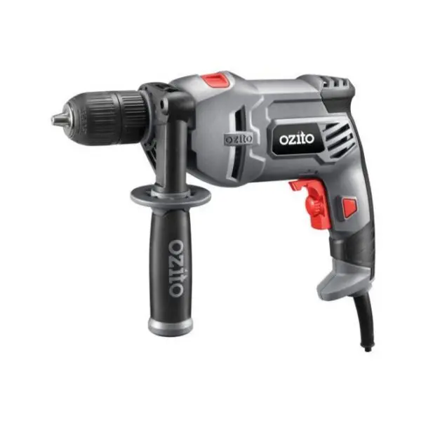 Ozito 710W 13Mm Hammer Drill – Heavy-Duty Corded Sds-Plus Compatible Model 1