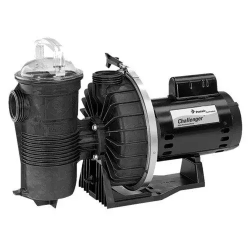 Pentair Challenger Cfii-N1-3/4F Inground Pool Pump – 3/4 Hp Full-Rated High-Flow Model 1
