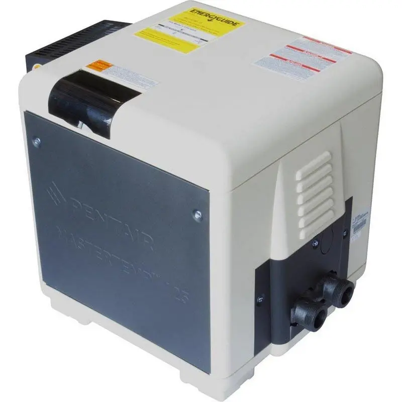Pentair Mastertemp 125K Btu Pool & Spa Heater – High-Efficiency Gas Heating System 1