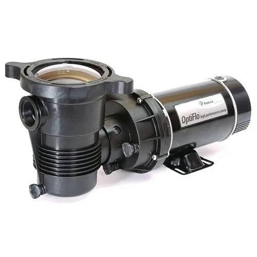 Pentair Optiflo 1 Hp Dual-Speed Above-Ground Pool Pump – Horizontal Discharge With Built-In Plug 1