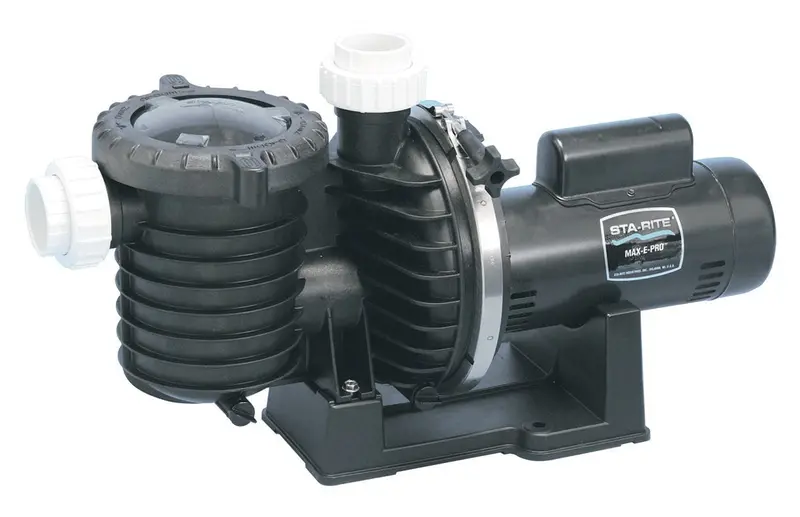 Pentair Sta-Rite Max-E-Pro Dual-Speed Pool Pump – 2 Hp, Energy Efficient, 230V 1