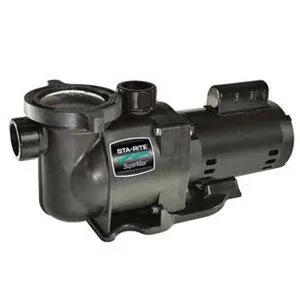 Pentair Sta-Rite N2-2A Supermax 2-Speed In-Ground Pool Pump – 2 Hp, 230V, Energy-Efficient Performance 1