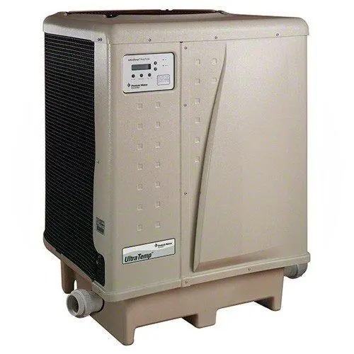 Pentair Ultratemp 110 Heat Pump – High-Efficiency Pool Heater (230V, 60Hz, Single-Phase, Almond) 1