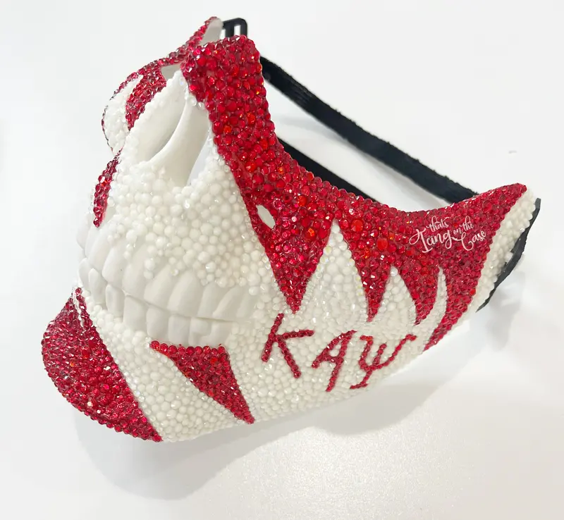 Perfect With A Cane Mask – Themed For Football, Fraternity & Fright Night 1