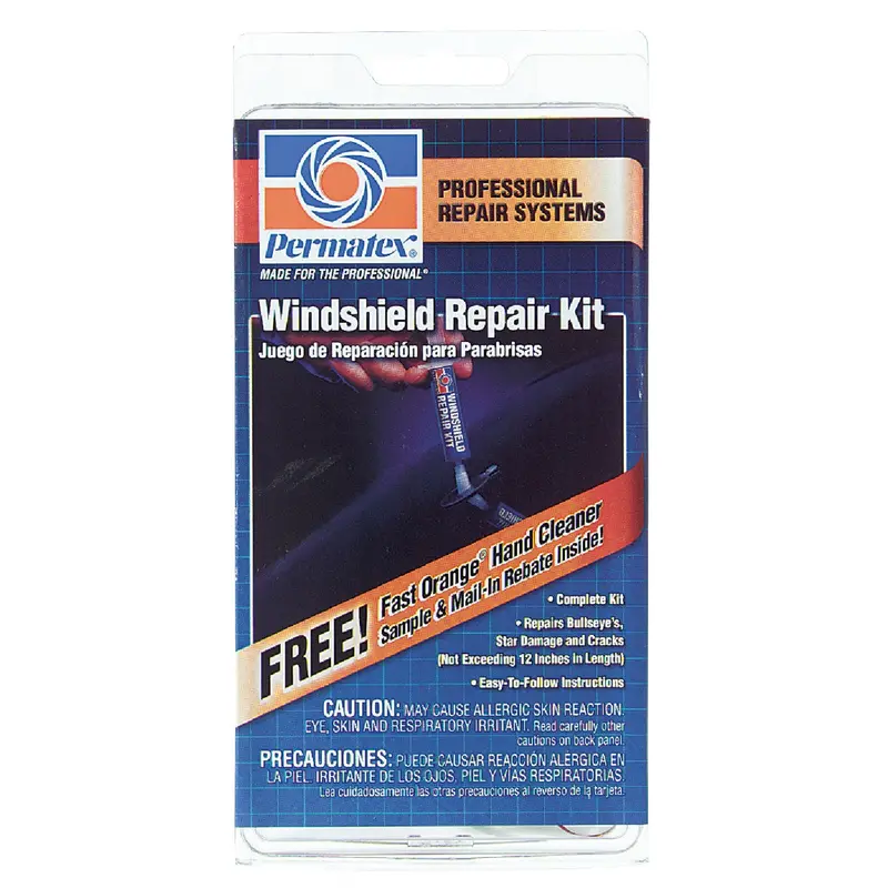 Permatex Windshield Crack Repair Kit – Diy Glass Restoration System 1