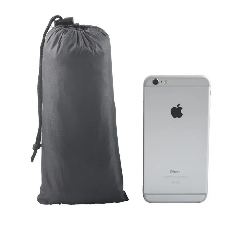 Picnic Pocket Blanket – Ultra-Lightweight, Waterproof Travel Blanket For Beach, Camping & Hiking (Grey) 1