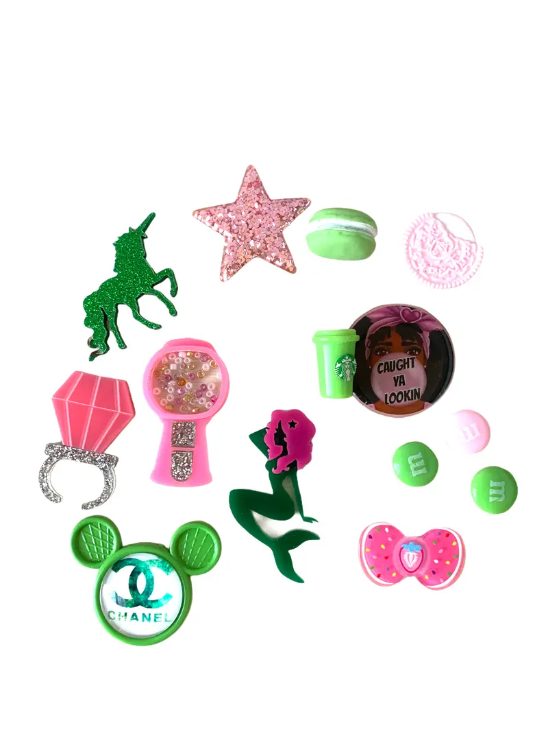 Pink And Green Themed Design Layout Sp-21-004 – Digital Template (Not For Sale) 1
