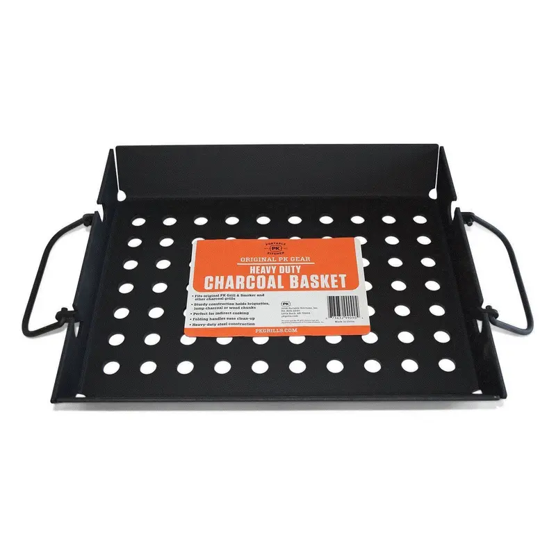 Pk Grills Pk99090 Heavy-Duty Charcoal Basket For Smokers And Grills 1