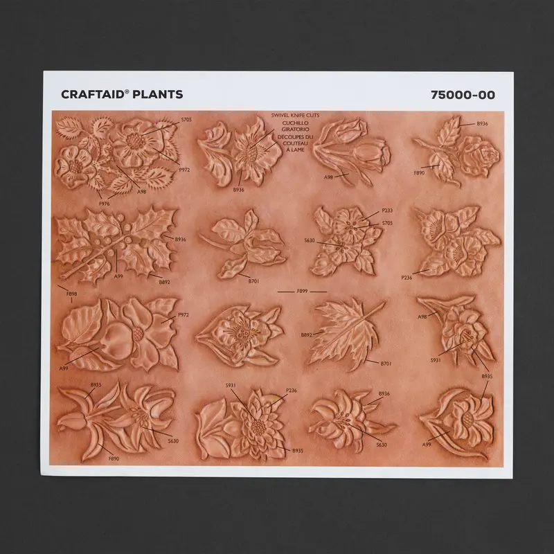 Plants-Themed Craftaid Embellishment Kit 1