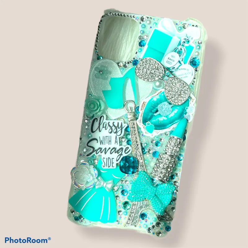 Playful Blue 'For Me, Not You' Iphone 11 Snap-On Case Featuring Full-Edge Protection 1