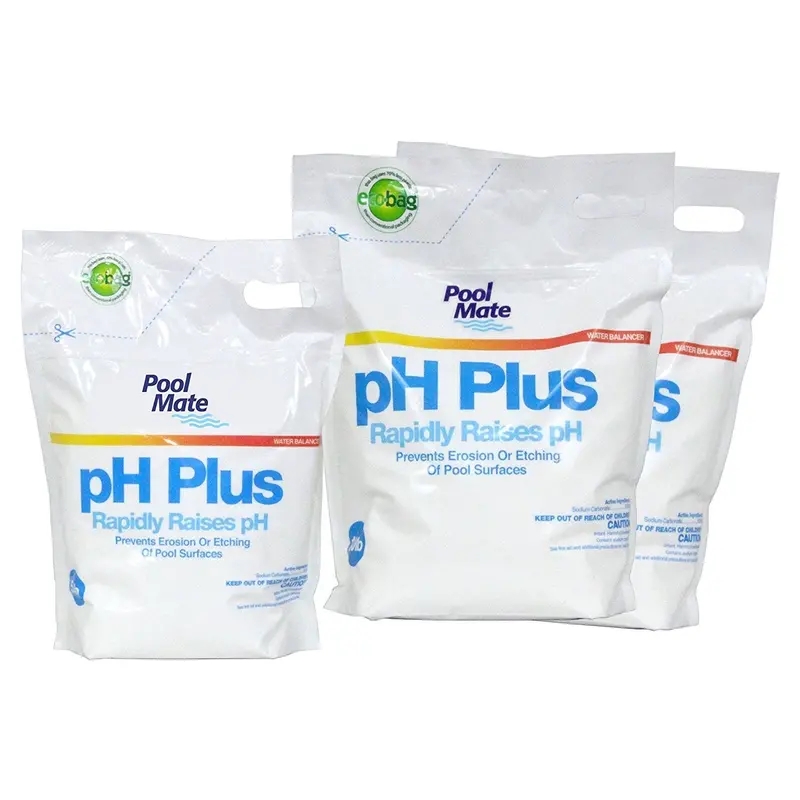 Pool Mate Ph Up Granules – 25 Lb Container For Raising Swimming Pool Alkalinity And Balancing Water Chemistry 1