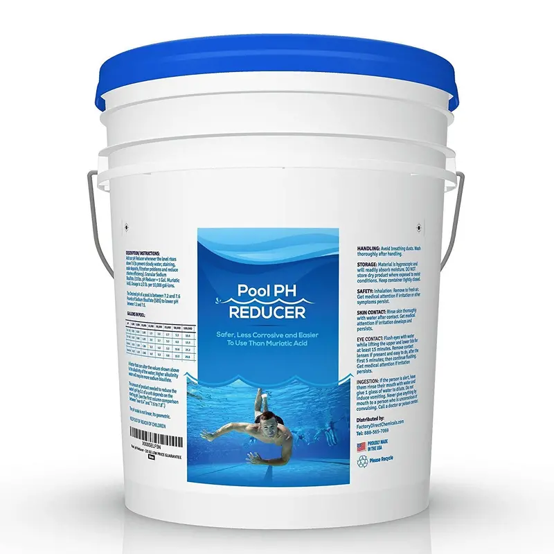 Pool Ph Reducer – 25 Lb Granular Acidifier For Rapid Swimming Pool Ph Adjustment 1