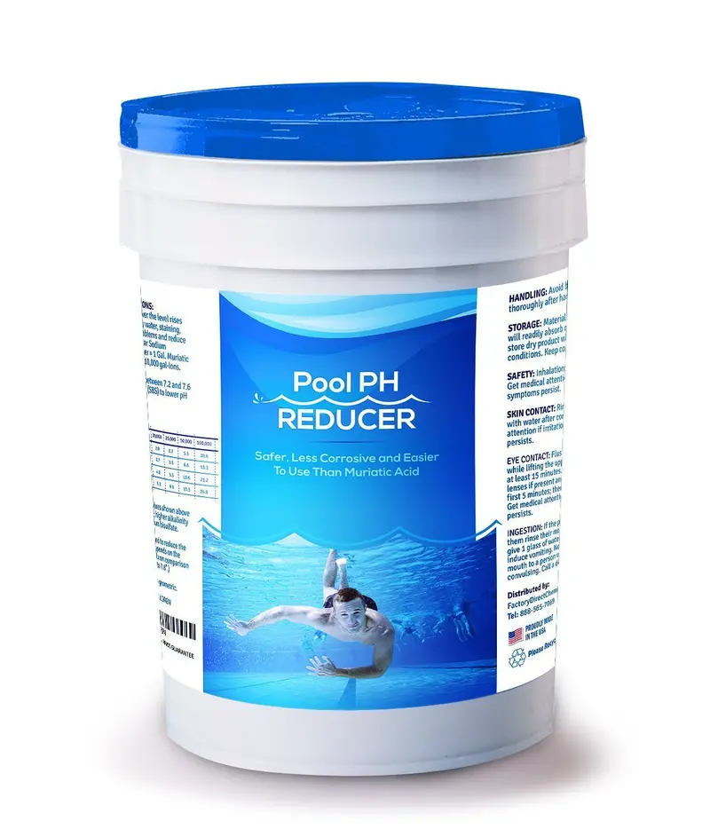 Pool Spa Ph Down – 50 Lb Sodium Bisulfate Granular Acid For Lowering Alkalinity And Ph 1