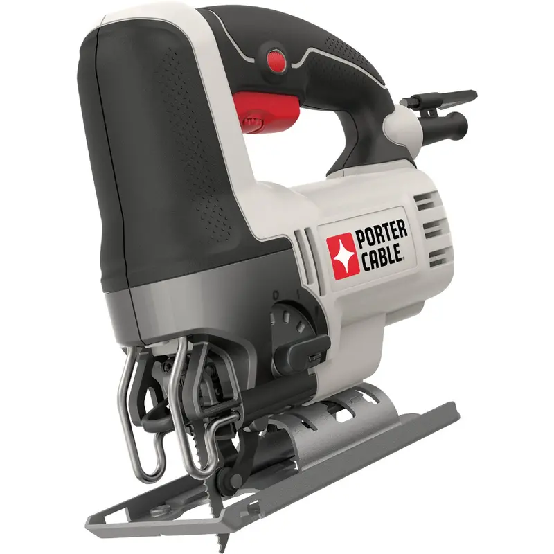 Porter-Cable 6-Amp Jig Saw Kit – 4-Position Variable Speed (0–3200 Spm) 1
