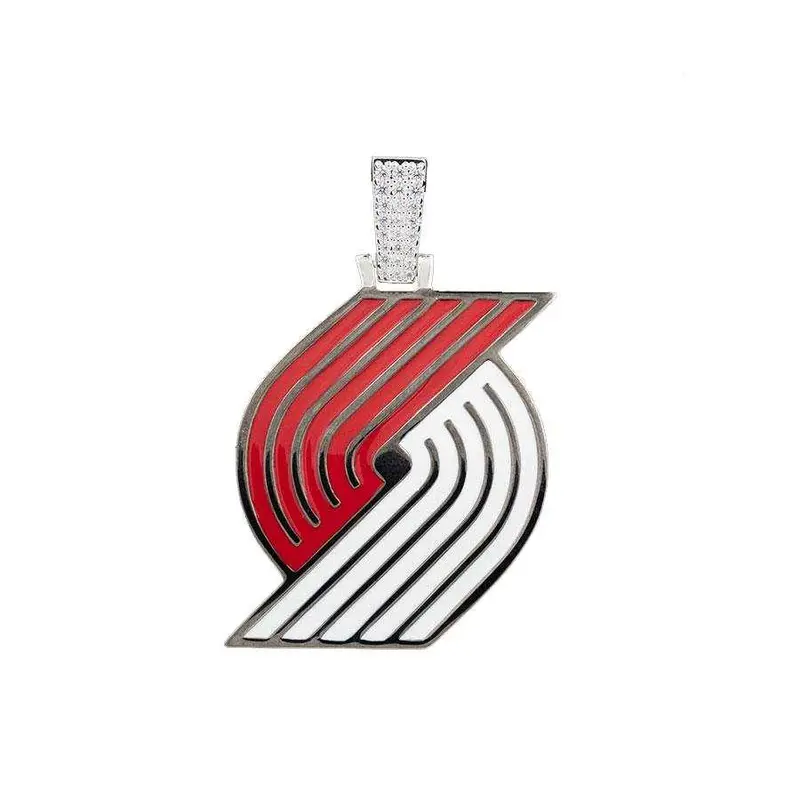 Portland Trail Blazers Pendant Jewelry 1