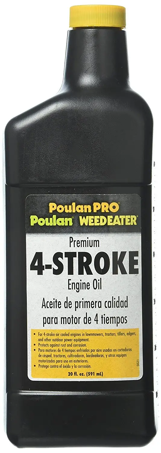 Poulan Pro Pp60019 30W Lawn Mower Engine Oil – 20 Oz Bottle For Small Engines 1