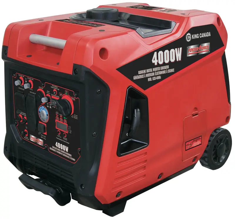 Power Force Kcg-4000I 4000W Digital Inverter Generator 1