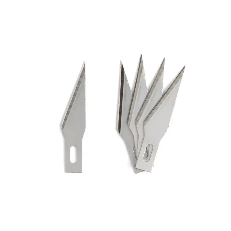 Precision Craft Knife Blades – 5-Pack Replacement Blade Set 1