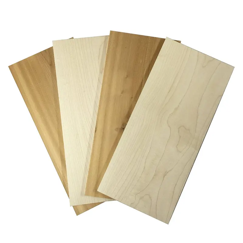 Premium Dual-Wood Grilling Plank Pack – 4-Count (Sugar Maple & Eastern White Cedar, 5.25" × 12") 1