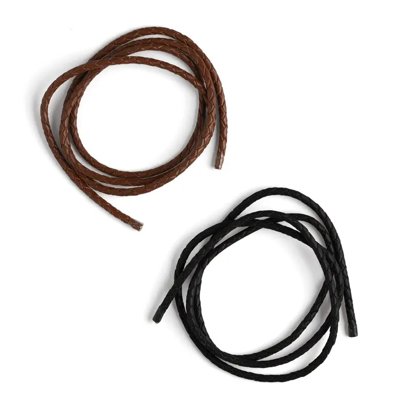 Premium Leather Bolo Cord For Custom Neckwear & Accessories 1