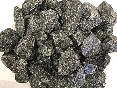Premium Sauna Heater Rocks – 25 Lb Bulk Bag Of Dense, Heat-Retentive Volcanic Stones For Steam Rooms And Saunas 1