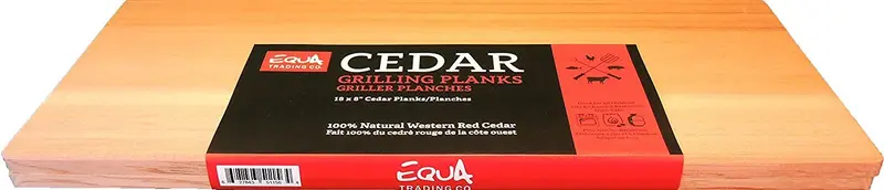 Premium Western Red Cedar Grilling Planks – 18" × 8", 2-Pack, Extra-Thick & Natural 1