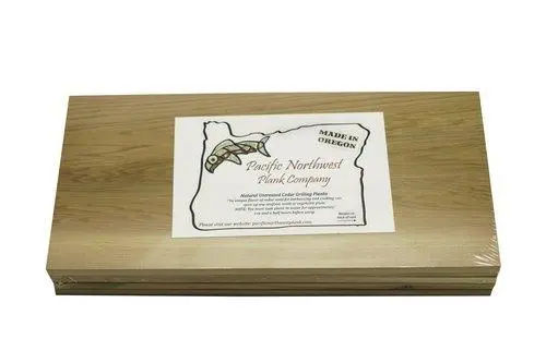 Premium Western Red Cedar Grilling Planks – 6-Pack, 7X14 Inch, Sustainably Harvested In The Pacific Northwest 1