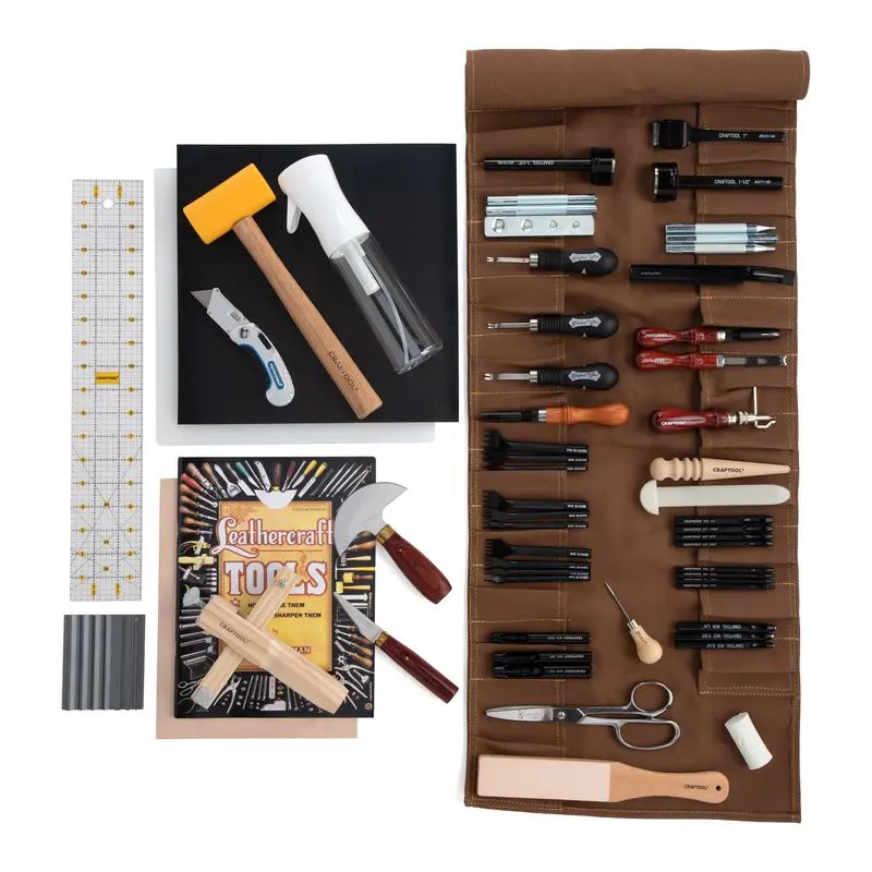 Premium Workshop Starter Kit For Leathercraft Enthusiasts 1