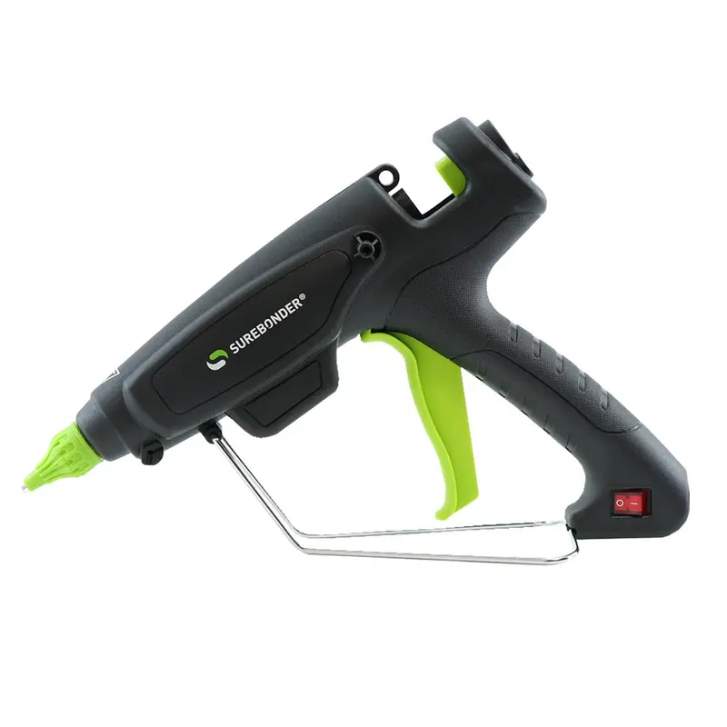 Pro2-180 Professional Heavy-Duty Hot Melt Glue Gun – Rapid Heat-Up, High-Temp Performance 1
