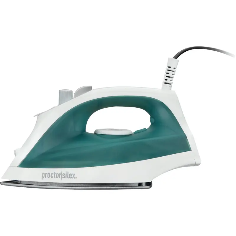 Proctor-Silex Steam Iron – Adjustable Temperature & Variable Steam Control 1