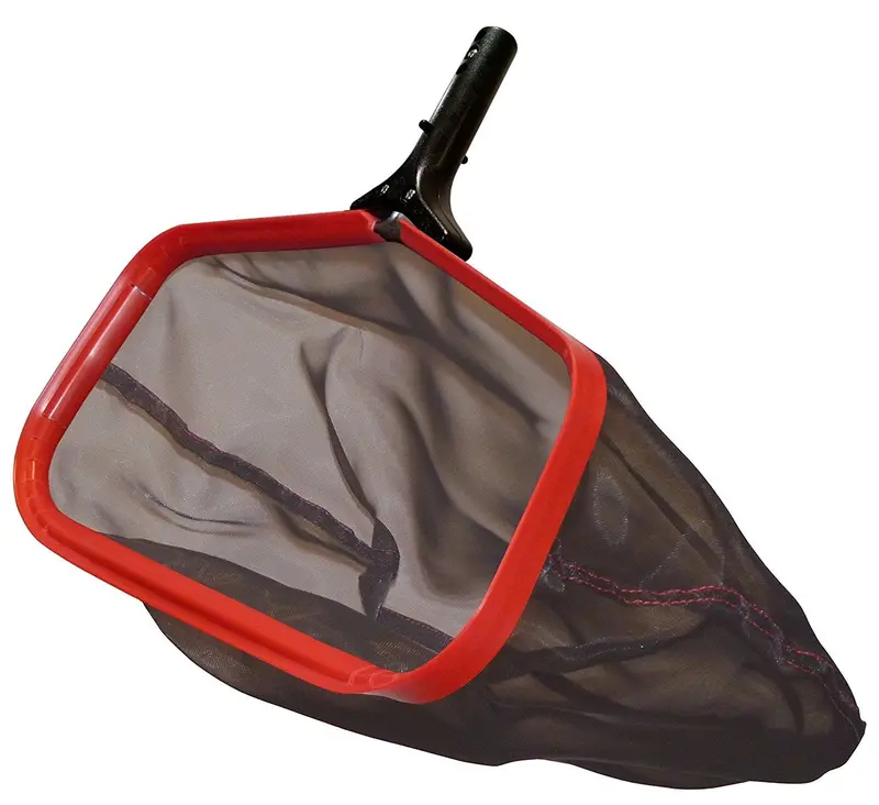 Protuff Professional Pool Skimmer Net – Medium-Fine Mesh Leaf Catcher With Lifetime Guarantee (18" Rake Head) 1