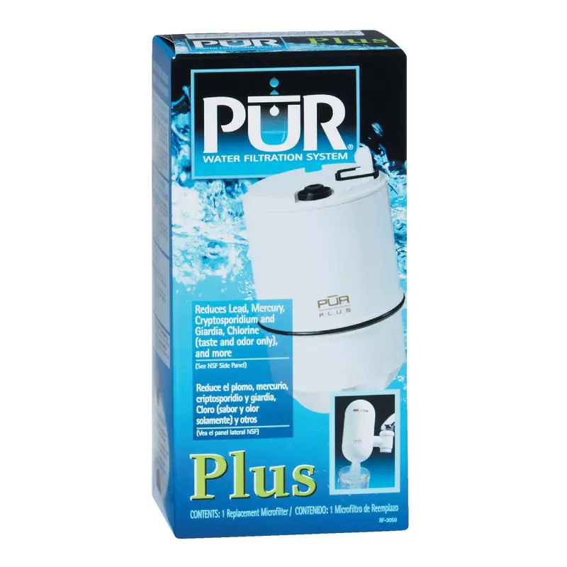 Pur Faucet-Mount Water Filter Cartridge – 100-Gallon Capacity 1