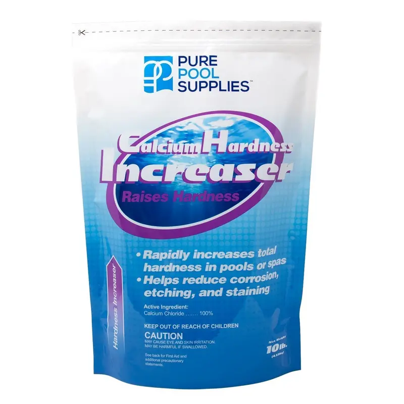 Pure Pool Supplies Calcium Hardness Increaser – 10 Lb Granular Formula For Pool & Spa Water Balance 1