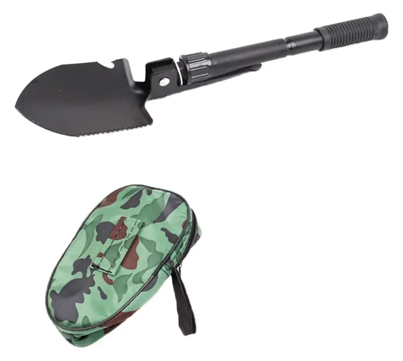 Pyle Phmdsh11 Compact Folding Metal Detector Shovel For Camping And Outdoor Use 1