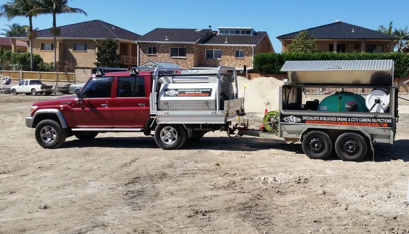 Python Trailer-Mounted High-Pressure Jetter System 1
