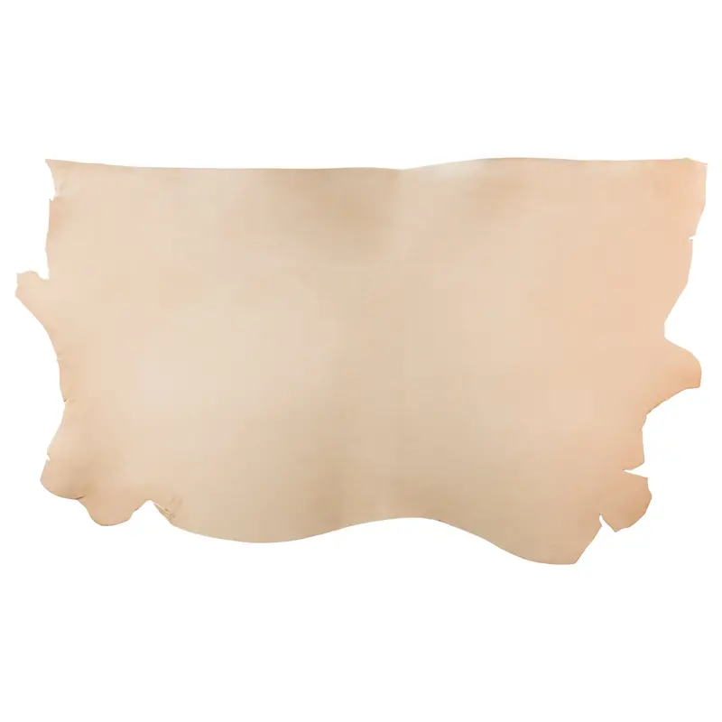 Quebracho And Chestnut Blended Double-Shoulder Veg-Tan Leather 1
